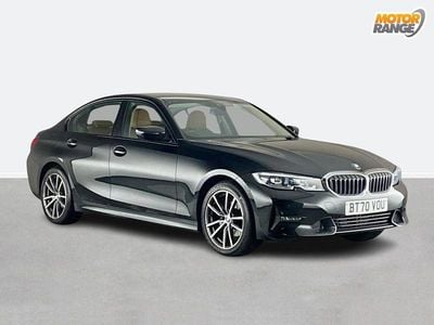 Used BMW 320 Sport Line 2021 Black Sedan
