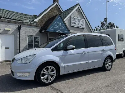 Used Ford Galaxy Titanium 2014 White MPV
