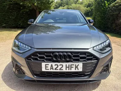 Used Audi A4 Black Edition 2022 Grey Sedan