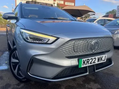 Used MG ZS Trophy 112 kW (153 HP) 2022 SUV