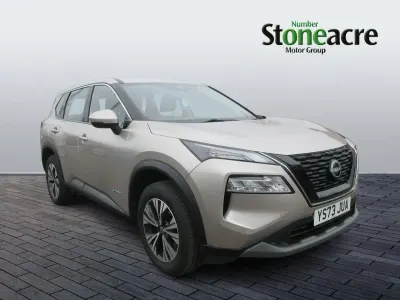 Used Nissan X-Trail Acenta 213 HP (156 kW) 2023 Silver SUV