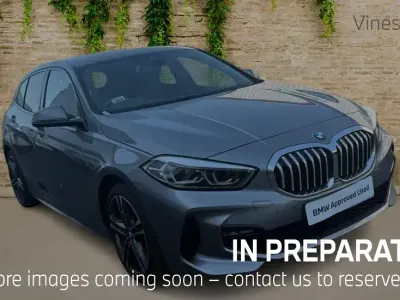 Used BMW 118 M Sport 134 HP (98 kW) 2023 Grey Hatchback