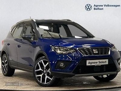 Used Seat Arona XCELLENCE Lux 2021 Blue SUV