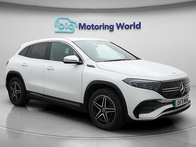Begagnad Mercedes EQA350 AMG line 214 kW (292 HK) 2021 SUV