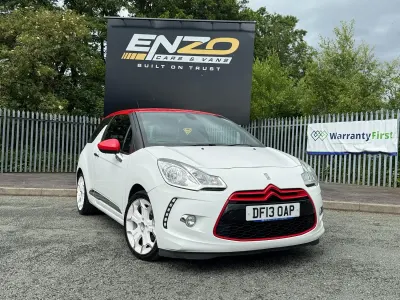 Used Citroën DS3 110 HP (80 kW) 2013 White Hatchback