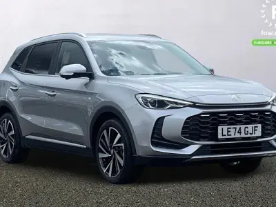 Used MG ZS Trophy 196 HP (144 kW) 2024 Silver SUV