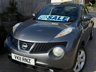 Used Nissan Juke Acenta 2011 Grey SUV