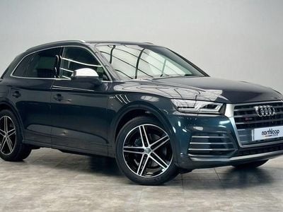 Used 2018 Audi Q5 S-Line SUV | £25,995 (Fair price)