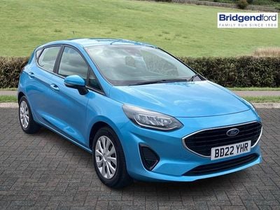 Blue Used 2022 Ford Fiesta Trend Hatchback | £7,850 (Good price)