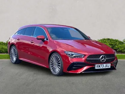 Used Mercedes CLA200 AMG Line Premium 2023 Red