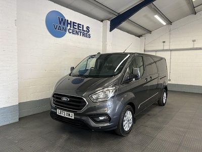Used Ford Transit Custom Limited 130 HP (95 kW) 2023 Grey Van