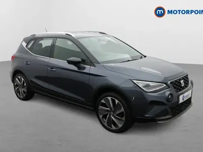 Used Seat Arona FR 110 HP (80 kW) 2022 Grey SUV