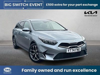 Usado Kia Ceed 2024 Prateado Citadino