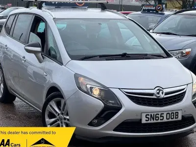 Used Vauxhall Zafira SRi 2015 MPV