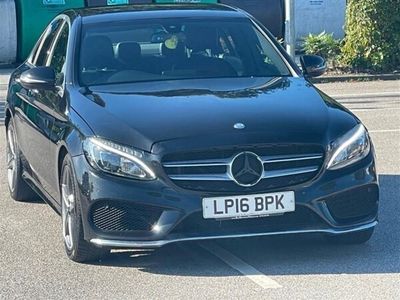 used Mercedes C220 C Class 2.1AMG Line Saloon