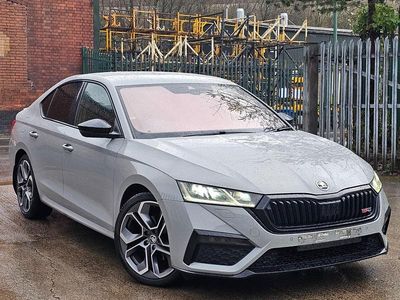 Used Skoda Octavia vRS 2021 Grey Hatchback