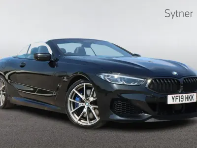 Used BMW M850 Comfort Edition 523 HP (384 kW) 2019 Black Coupe