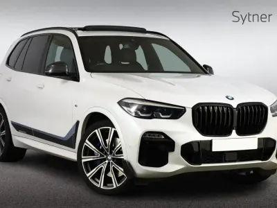 Begagnad BMW X5 M Sport 261 HK (191 kW) 2020 Vit SUV