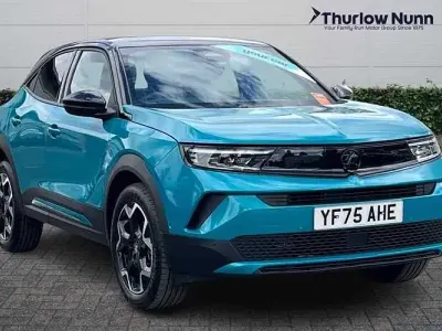 Used Vauxhall Mokka Ultimate 131 HP (96 kW) 2025 Green SUV