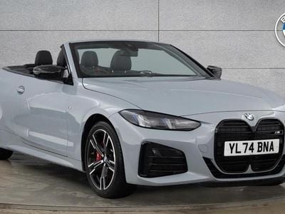 Grey Used 2025 BMW M440 M Sport Sedan | £49,950 (Fair price)