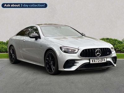 Used Mercedes E53 AMG Premium Plus 2023 Silver Coupe