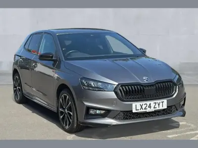 Used Skoda Fabia Monte Carlo 147 HP (108 kW) 2024 Grey Hatchback