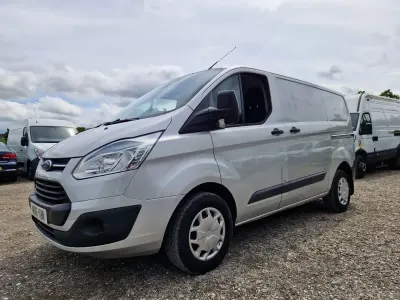 Used Ford Transit Custom Trend 125 HP (91 kW) 2016 Silver Van