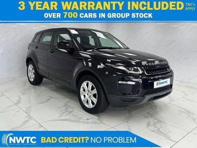 Used Land Rover Range Rover evoque 2017 Black Estate