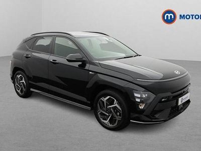 Used Hyundai Kona N Line 129 HP (94 kW) 2025 Black SUV