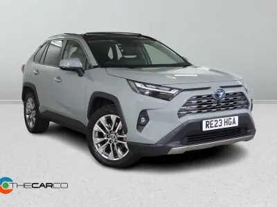 Used Toyota RAV4 2023 Green SUV