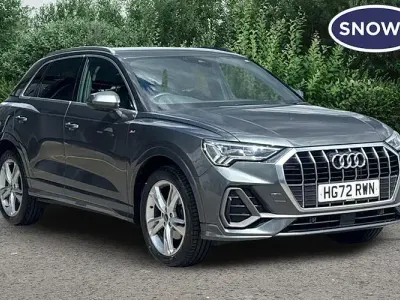 Used Audi Q3 S-Line 150 HP (110 kW) 2022 Grey SUV