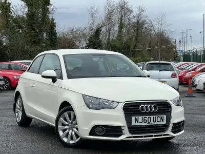 Używany Audi A1 Sport 2011 Biały Hatchback