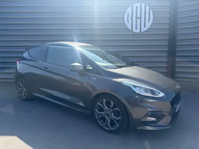 Used Ford Fiesta ST-Line 123 HP (90 kW) 2019 Grey Hatchback
