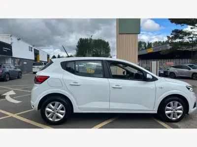 Begagnad Dacia Sandero