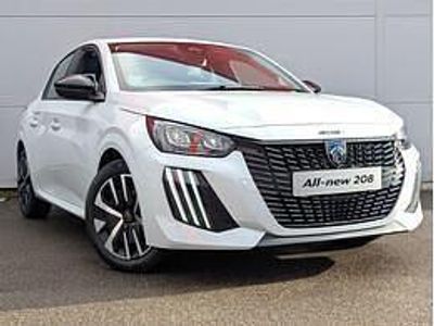 New Peugeot 208 Style 100 HP (73 kW) 2025 White Hatchback