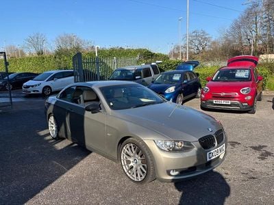 Used BMW 330 Cabriolet 2009 Bronze Cabriolet