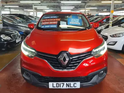 Used Renault Kadjar Dynamique 110 HP (80 kW) 2017 Red SUV