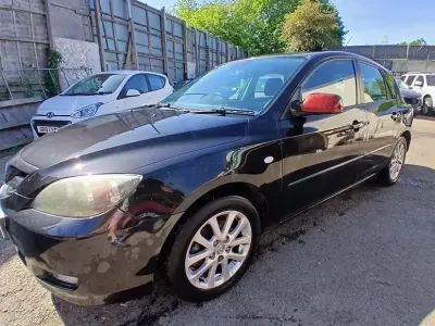 Used Mazda 3 Takara 105 HP (77 kW) 2008 Black Hatchback