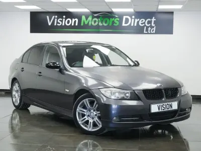 Begagnad BMW 320 2007 Grå Sedan
