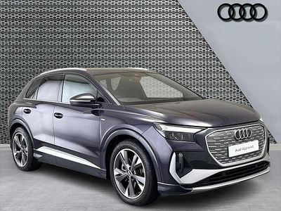 Used Audi Q4 e-tron S-Line 219 kW (299 HP) 2021 Other SUV