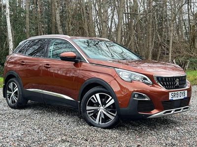 Bronze Used 2019 Peugeot 3008 Allure SUV | £13,995 (Fair price)