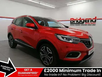 Used Renault Kadjar GT-Line 2019 Red SUV