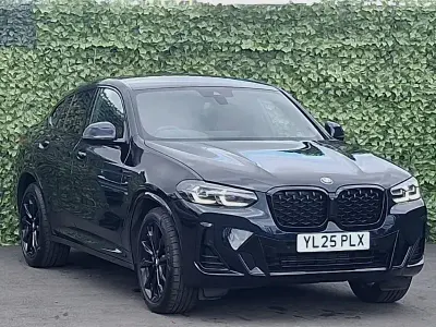 Used BMW X4 M Sport 190 HP (139 kW) 2025 Black SUV