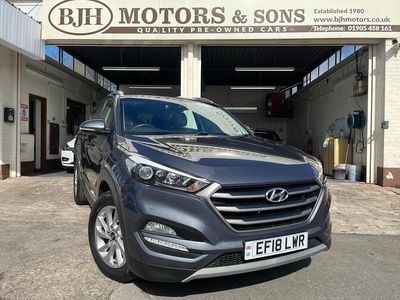 Used Hyundai Tucson SE 177 HP (130 kW) 2018 Grey SUV