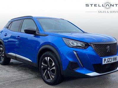 Used Peugeot 2008 Allure+ 131 HP (96 kW) 2023 Blue SUV