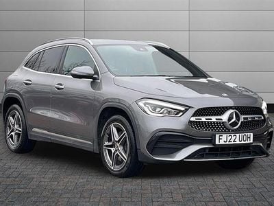 Used Mercedes GLA250 Premium 218 HP (160 kW) 2022 Mountain grey SUV
