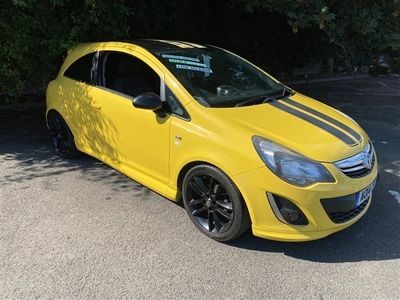 used Vauxhall Corsa LIMITED EDITION 3-Door Hatchback