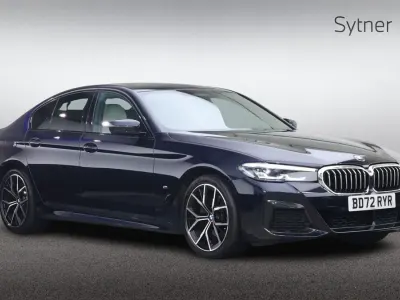 Used BMW 520 M Sport 190 HP (139 kW) 2022 Black