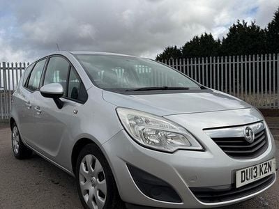 Used Vauxhall Meriva 2013 Silver MPV