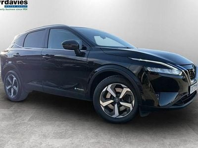 Used Nissan Qashqai N-Connecta 190 HP (139 kW) 2023 Black SUV